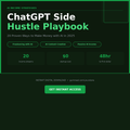 ChatGPT Side Hustle Playbook