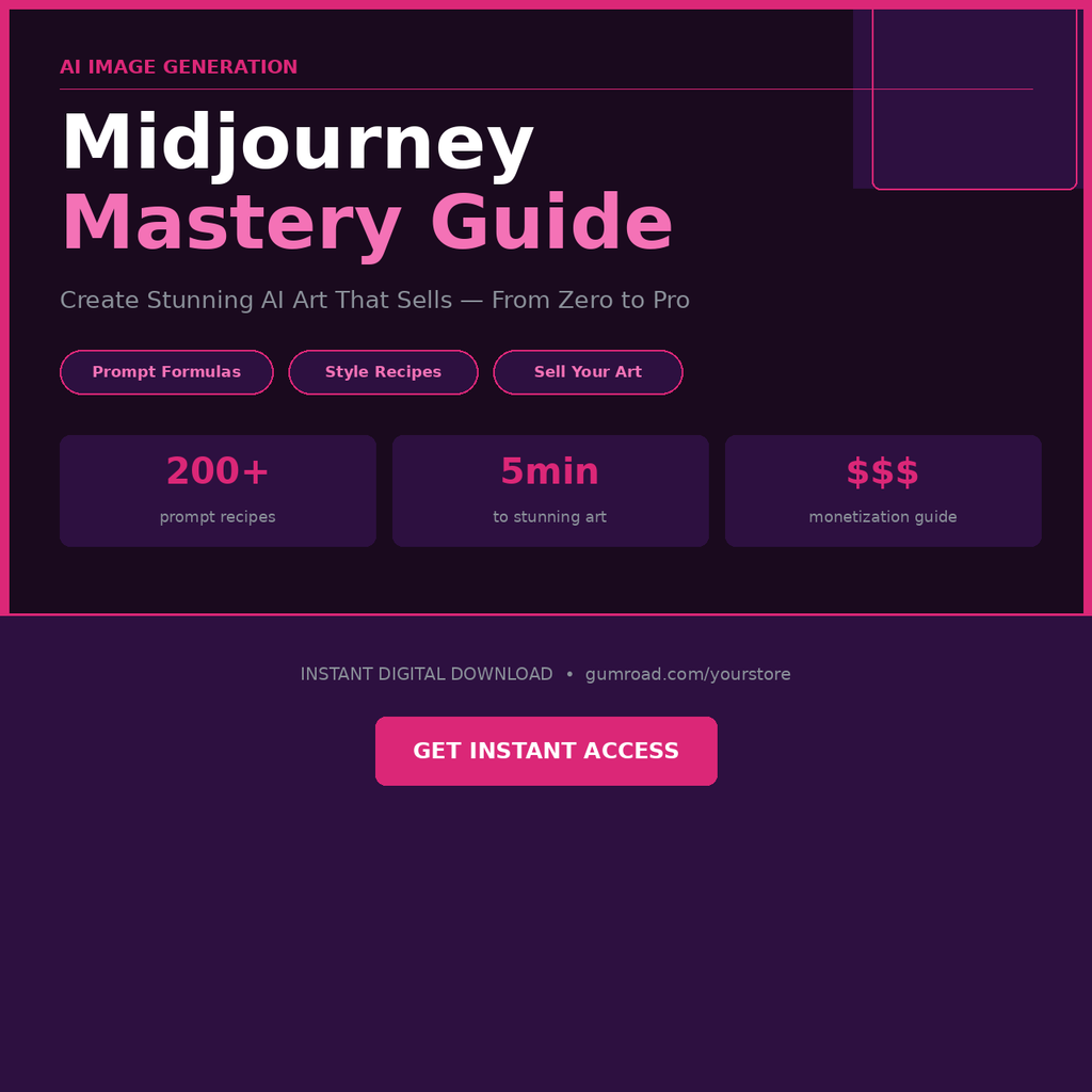 Midjourney Mastery Guide