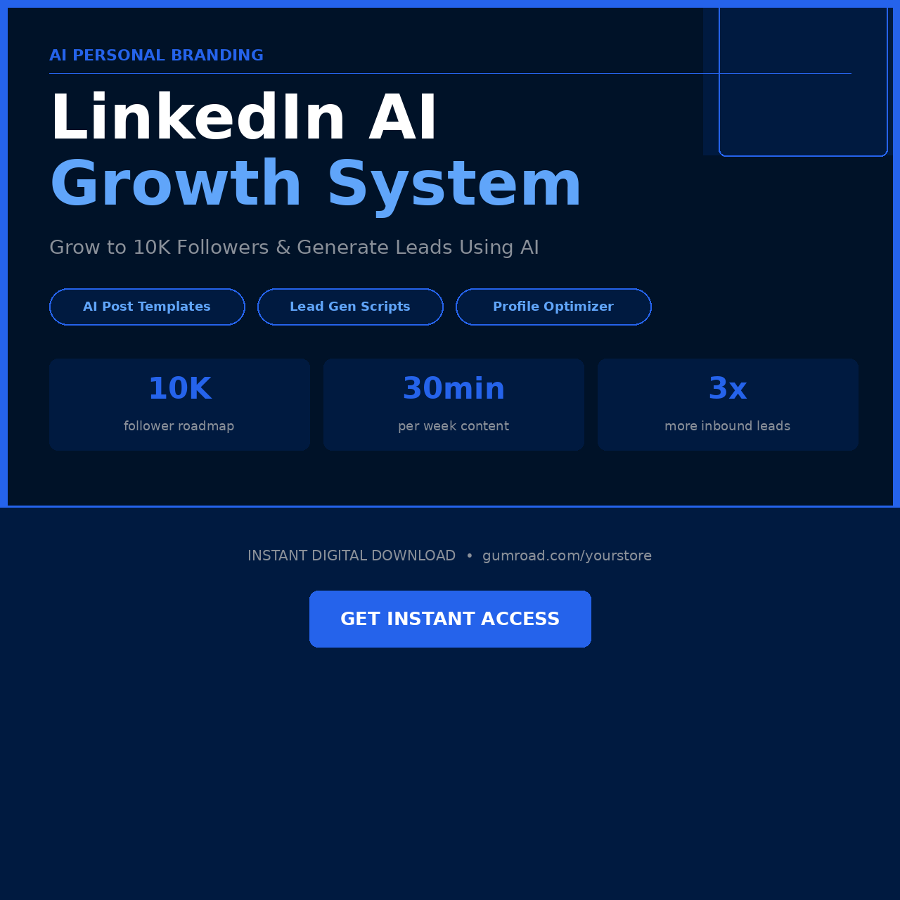 LinkedIn AI Growth System