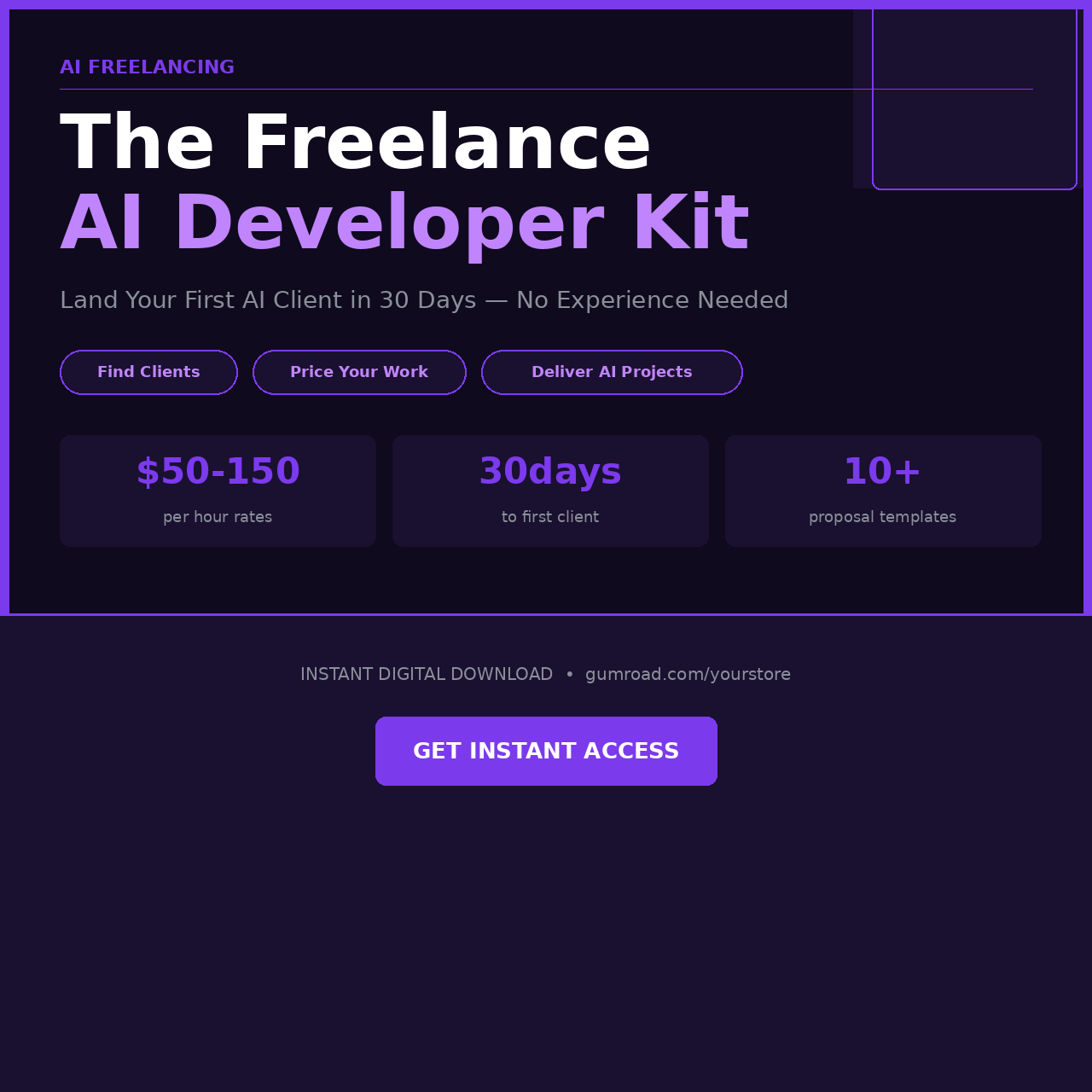 The Freelance AI Developer Kit