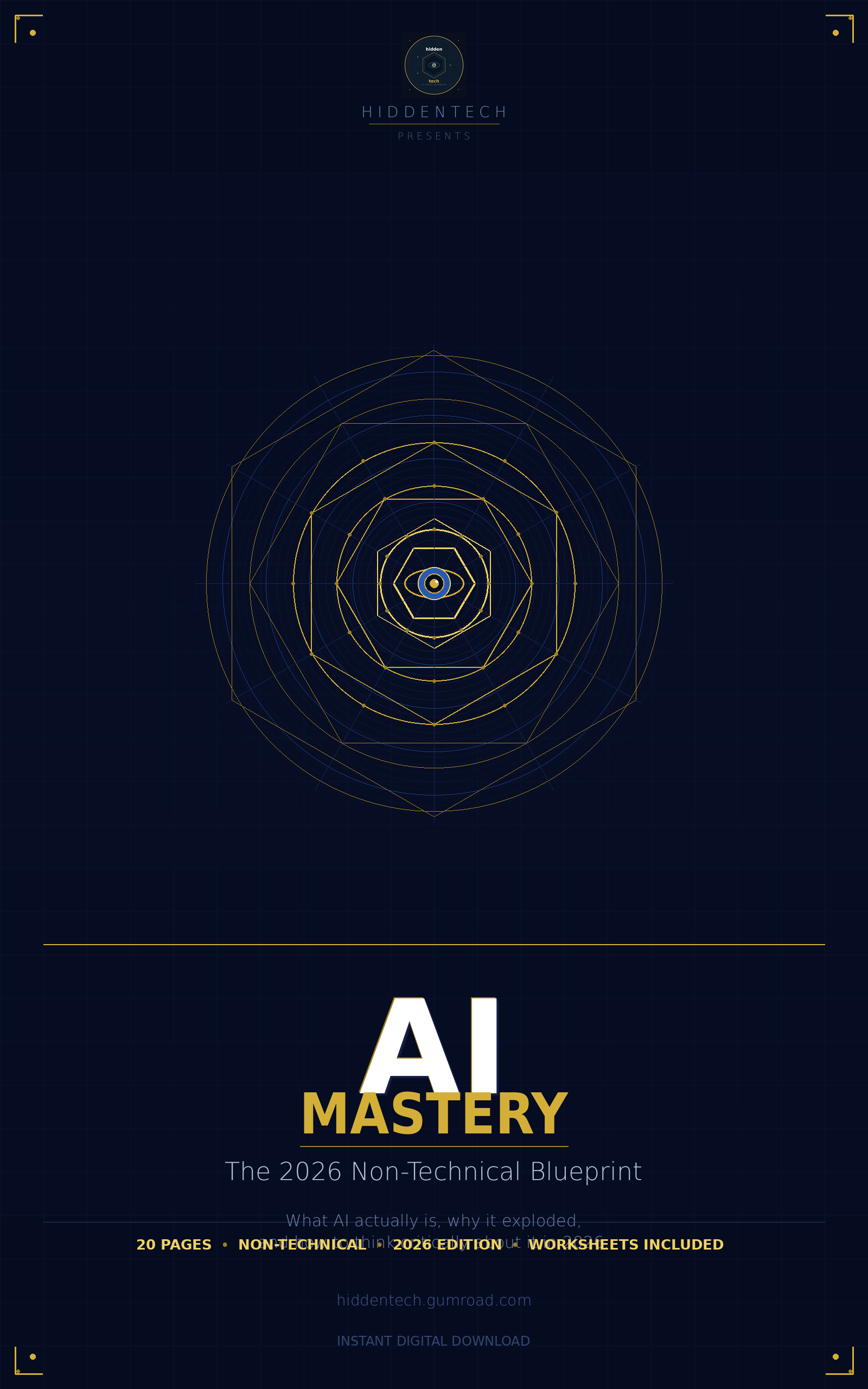 AI Mastery: The 2026 Non-Technical Blueprint