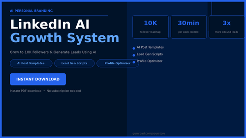 LinkedIn AI Growth System