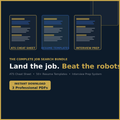 The Complete Job Search Bundle: ATS Cheat Sheet, Resume Templates & Interview Prep System
