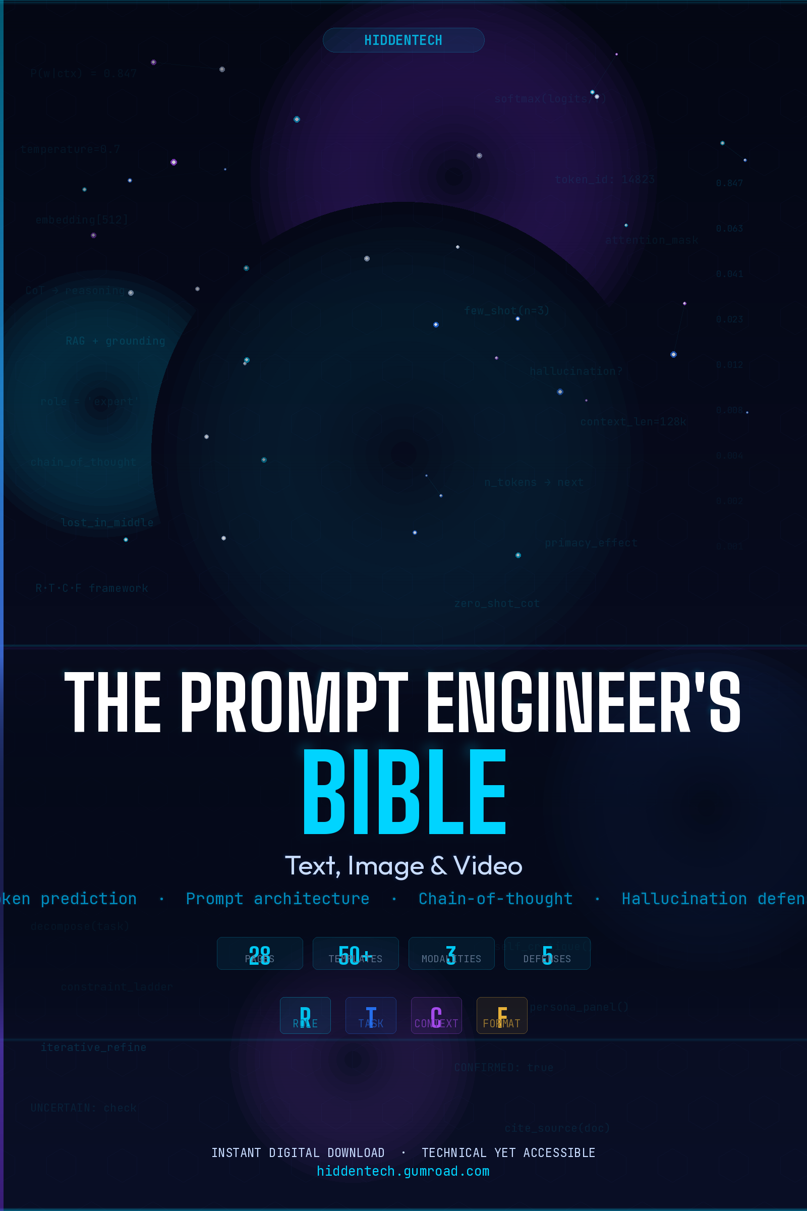 The Prompt Engineer's Bible: Text, Image, & Video